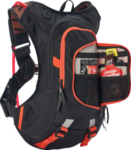 Moto Hydration Pack - 12L - Factory Orange