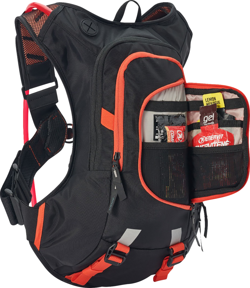 Moto Hydration Pack - 12L - Factory Orange