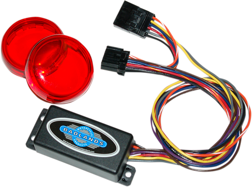 Plug-In Illuminator with Red Lenses - XL - Lutzka's Garage