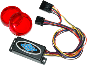 Plug-In Illuminator with Red Lenses - XL - Lutzka's Garage