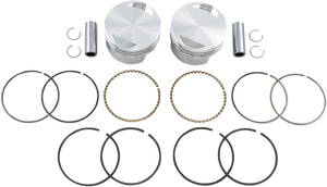 Piston Kit - +0.010" - XL 1200 | Buell with OEM 1200 Heads