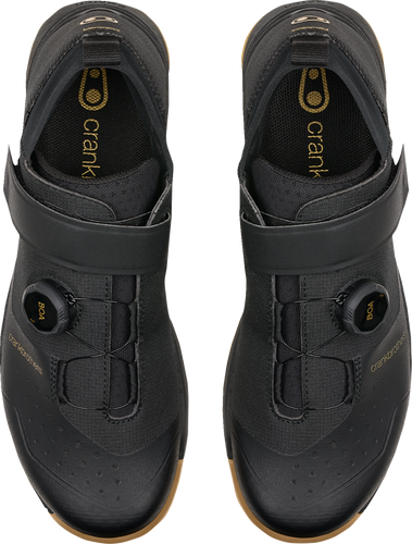 Mallet BOA® Trail Shoes - Black/Gold - US 11.5 - Lutzka's Garage