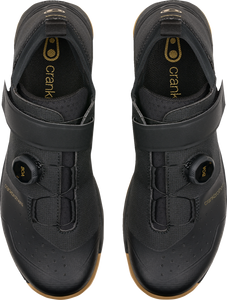 Mallet BOA® Trail Shoes - Black/Gold - US 11.5 - Lutzka's Garage