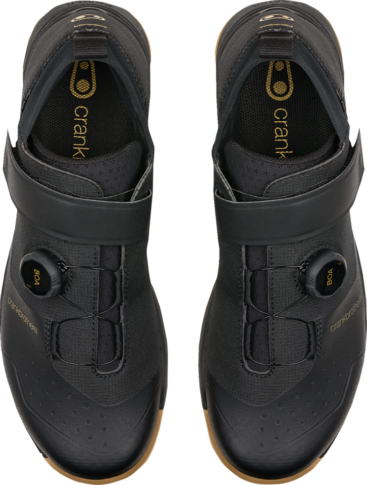 Mallet BOA® Trail Shoes - Black/Gold - US 11.5 - Lutzka's Garage