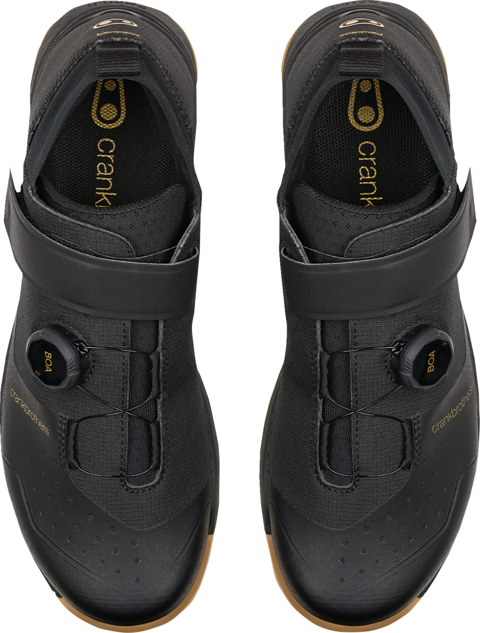 Mallet BOA® Trail Shoes - Black/Gold - US 11.5 - Lutzka's Garage