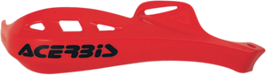 Handguards - Rally Profile - Red - Lutzka's Garage