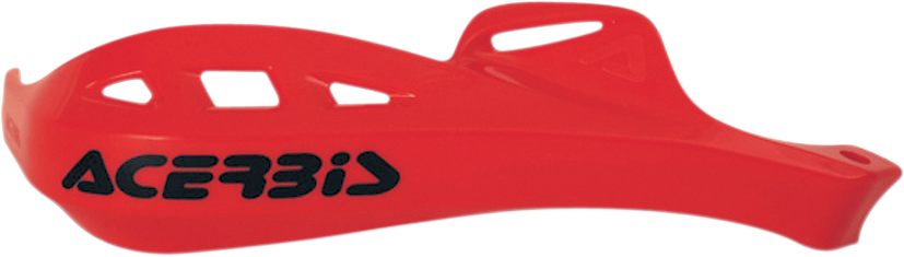 Handguards - Rally Profile - Red - Lutzka's Garage