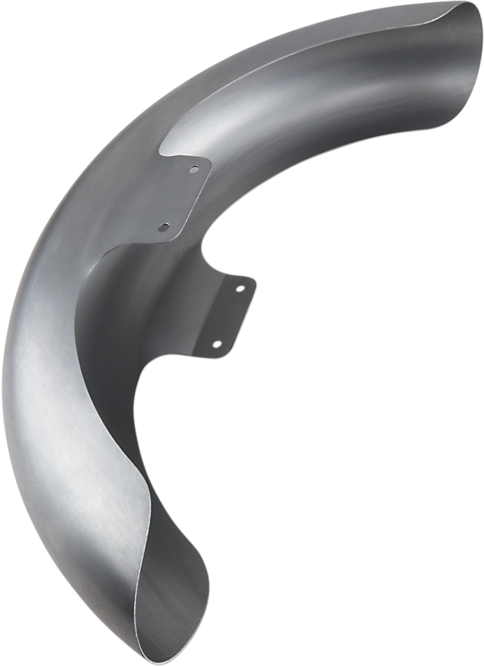 Long Flared Front Fender - For 120/70-21 Wheel - 5.5" W x 41" L