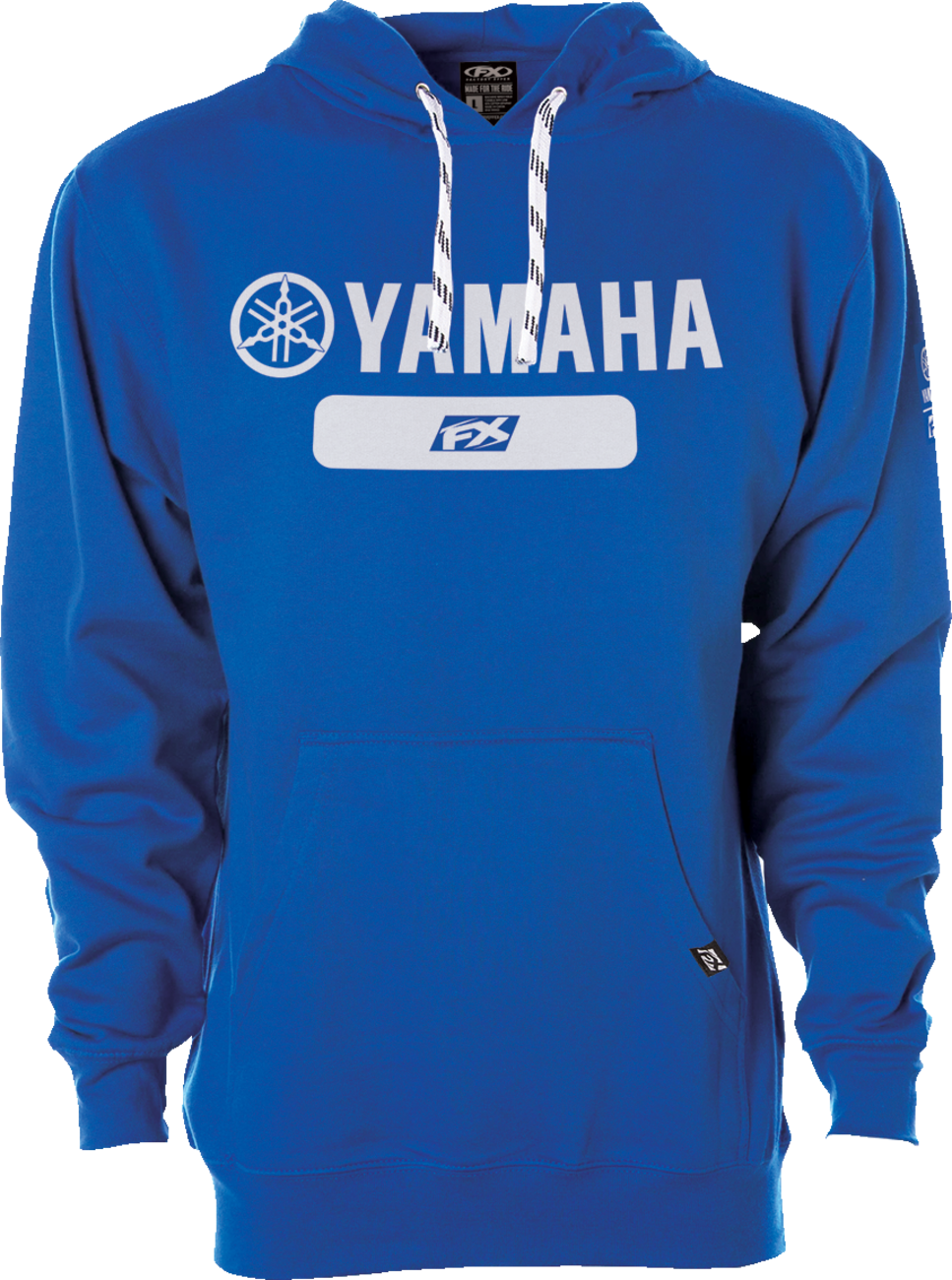 Yamaha University Pullover Hoodie - Royal Blue - Medium - Lutzka's Garage