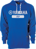 Yamaha University Pullover Hoodie - Royal Blue - Medium - Lutzka's Garage