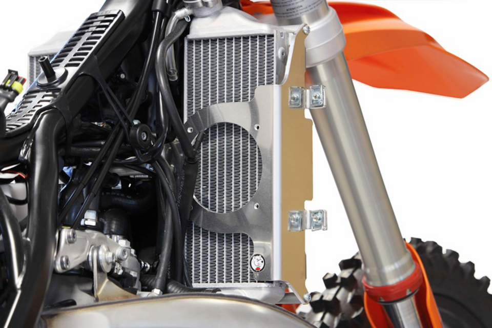 Xtrem Radiator Guards - KTM