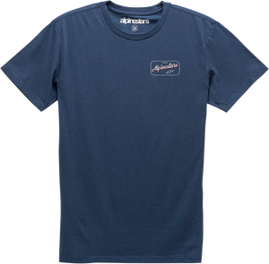 Turnpike Premium T-Shirt - Navy - Medium - Lutzka's Garage