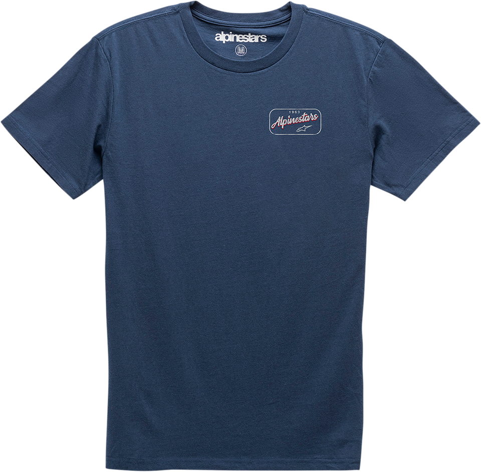 Turnpike Premium T-Shirt - Navy - Medium - Lutzka's Garage