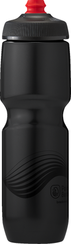 Breakaway® Bottle - Wave - Charcoal/Black - 30 oz. - Lutzka's Garage