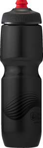 Breakaway® Bottle - Wave - Charcoal/Black - 30 oz. - Lutzka's Garage