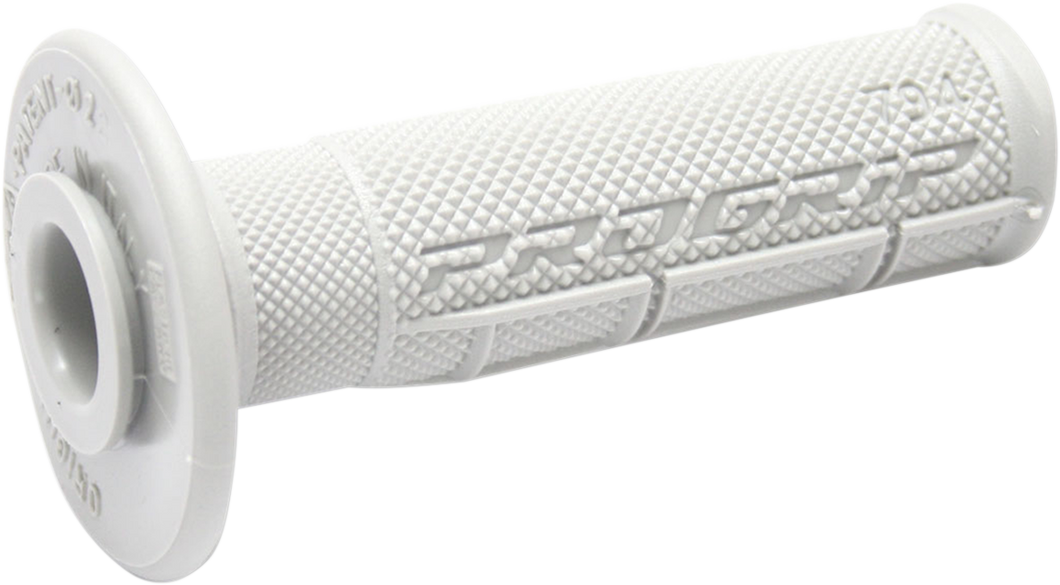 794 Single Density MX Grips - White - Lutzka's Garage