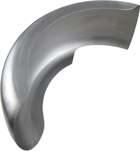 Custom Rear Fender for Rigid Frames - Left-Side Drive - 11" W x 36.5" L