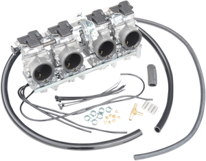 Radial Flat Slide Carburetor Set - RS Series 36 4-Cylinder