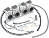 Radial Flat Slide Carburetor Set - RS Series 36 4-Cylinder