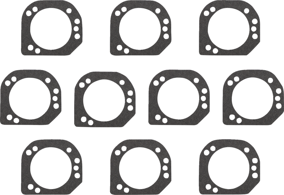 Back Plate Gasket - Twin Cam - Paper - 10 Pack