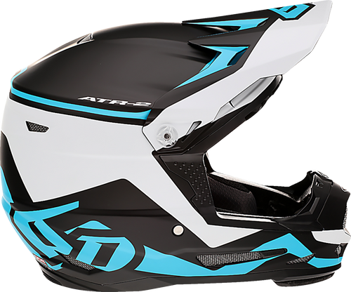 ATR-2Y Helmet - Drive - Cyan - Small - Lutzka's Garage