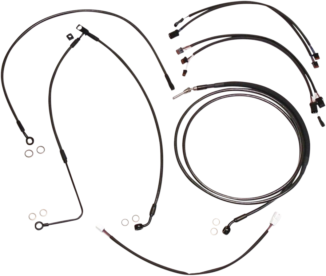 Control Cable Kit - Black Pearl™