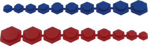 Socket Insert Tool - Magnetic - SAE/Metric - Set