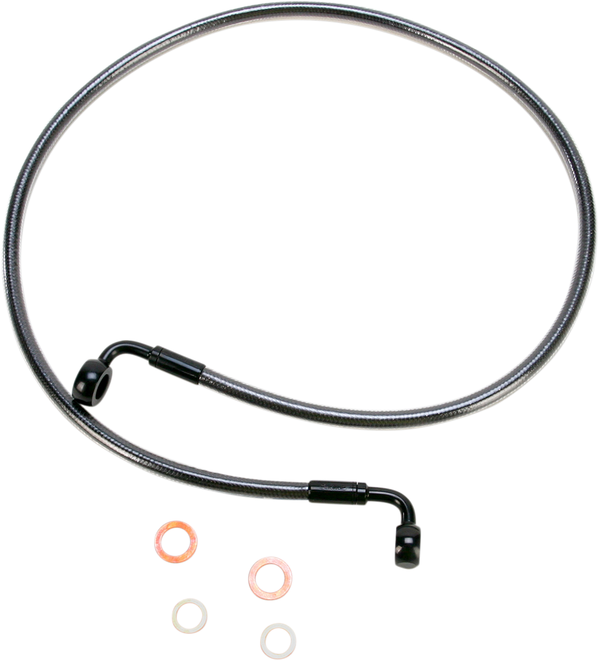 Brake Line - 90/90° - 40" - Black Pearl