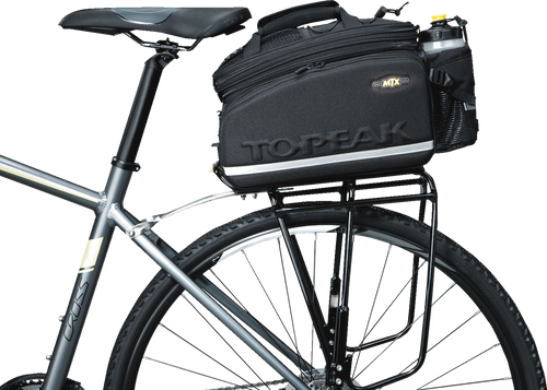 MTX Trunk Bag - DX - Rear Rack - Black - Lutzka's Garage