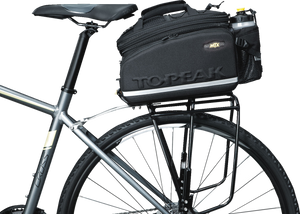 MTX Trunk Bag - DX - Rear Rack - Black - Lutzka's Garage