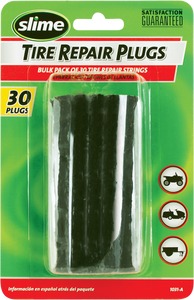 Repair Plugs - Tire - Black - 30 Pack - Lutzka's Garage
