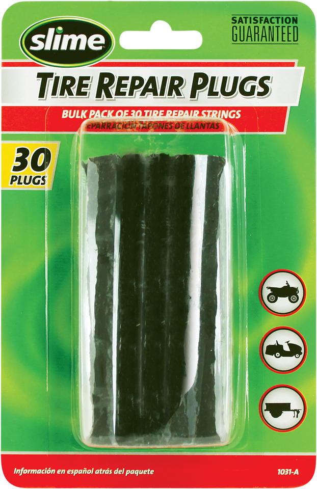 Repair Plugs - Tire - Black - 30 Pack - Lutzka's Garage