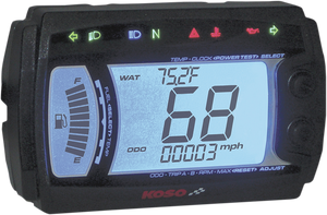 XR-SR Multi-Function Electronic Speedometer - 4.57" W x 2.85" H x 1.25" D