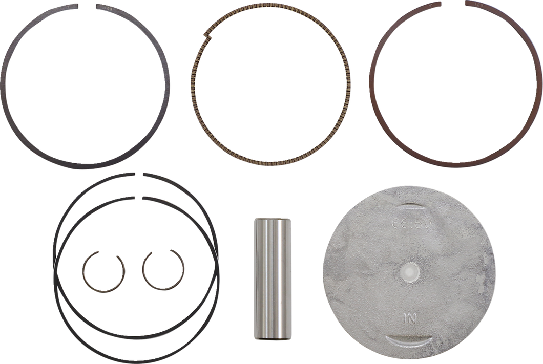 Piston Kit - 66.50 mm - Honda