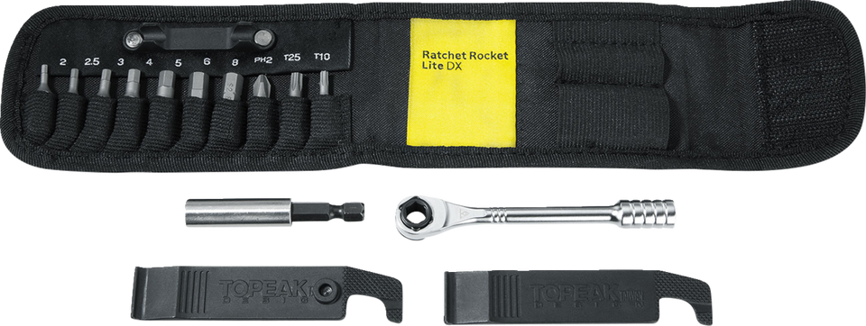 Ratchet Rocket Lite DX Tool Set - 15 Functions