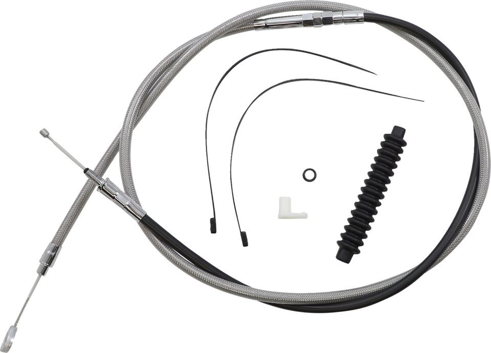 Control Cable Kit - XR - Stainless Steel/Chrome