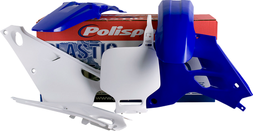 Complete Body Kit - OEM Blue/White - YZ 80