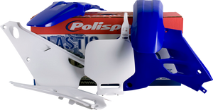 Complete Body Kit - OEM Blue/White - YZ 80