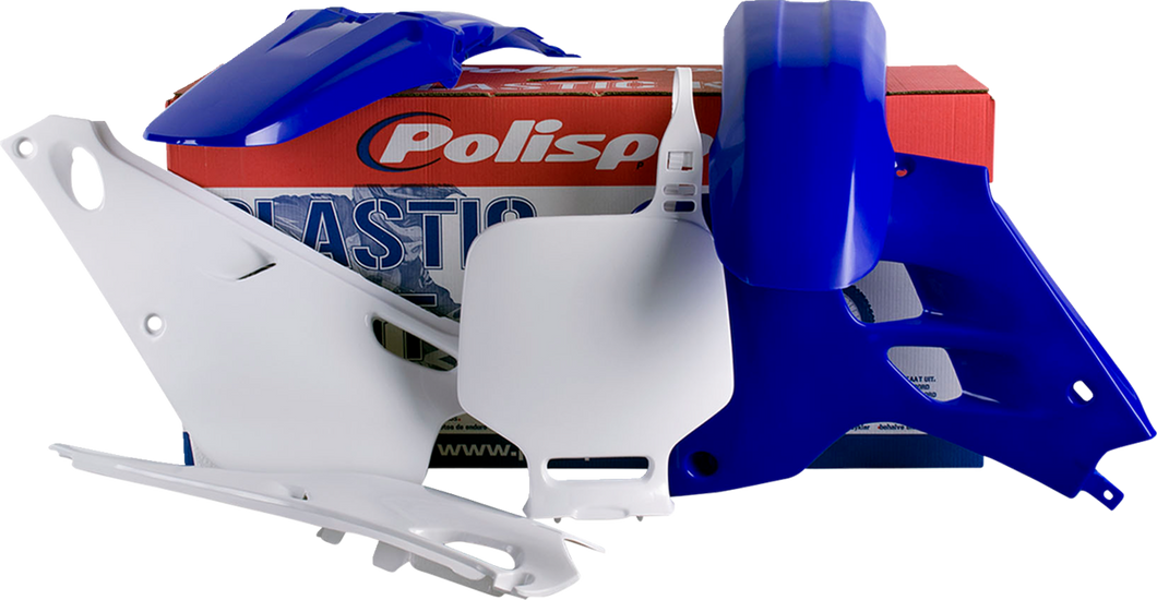 Complete Body Kit - OEM Blue/White - YZ 80