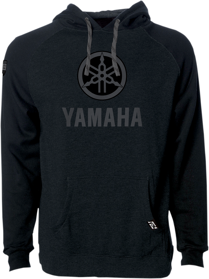 Yamaha Shadow Pullover Hoodie - Black - Medium - Lutzka's Garage