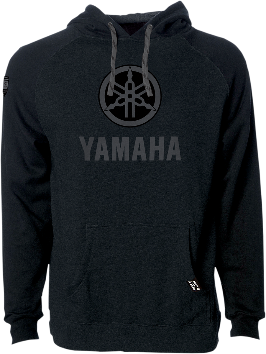 Yamaha Shadow Pullover Hoodie - Black - Medium - Lutzka's Garage