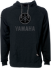 Yamaha Shadow Pullover Hoodie - Black - Medium - Lutzka's Garage