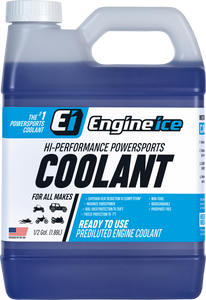 Premixed Motorcycle Coolant - 64 U.S. fl oz.