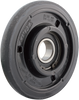 Idler Wheel with Bearing 6205-2RS - Black - Group 14 - 130 mm OD x 1" ID - Lutzka's Garage