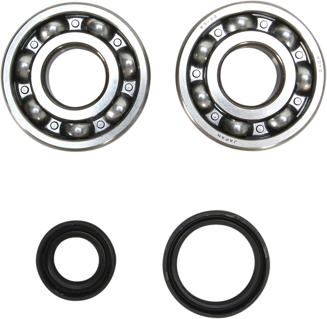 Crank Bearing and Seal Kit - Suzuki