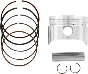 Piston Kit - +0.50 mm - Kawasaki