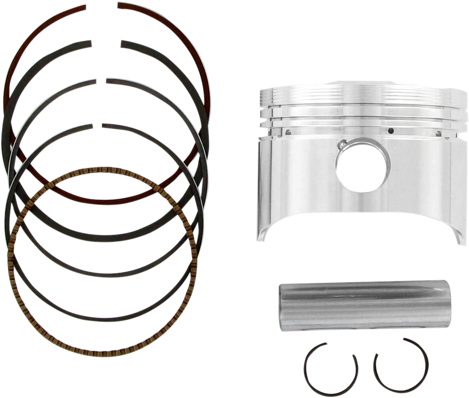 Piston Kit - +0.50 mm - Kawasaki