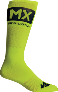 MX Cool Socks - Acid/MIdnight Black - Size 10-13 - Lutzka's Garage