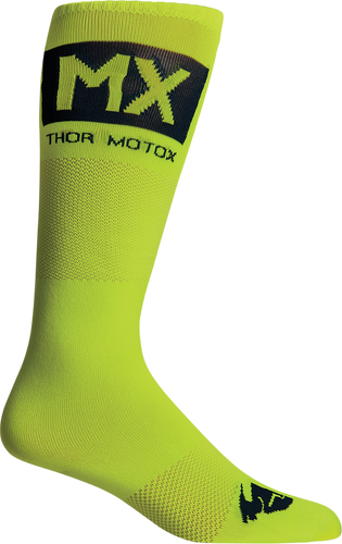 MX Cool Socks - Acid/MIdnight Black - Size 6-9 - Lutzka's Garage