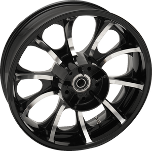 Wheel - Largo 3D - Rear - Single Disc/with ABS - Black Cut - 18x5.5 - Lutzka's Garage